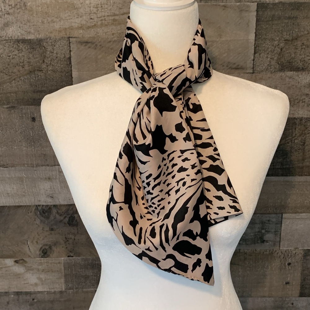 Handmade Leopard Print Scarf